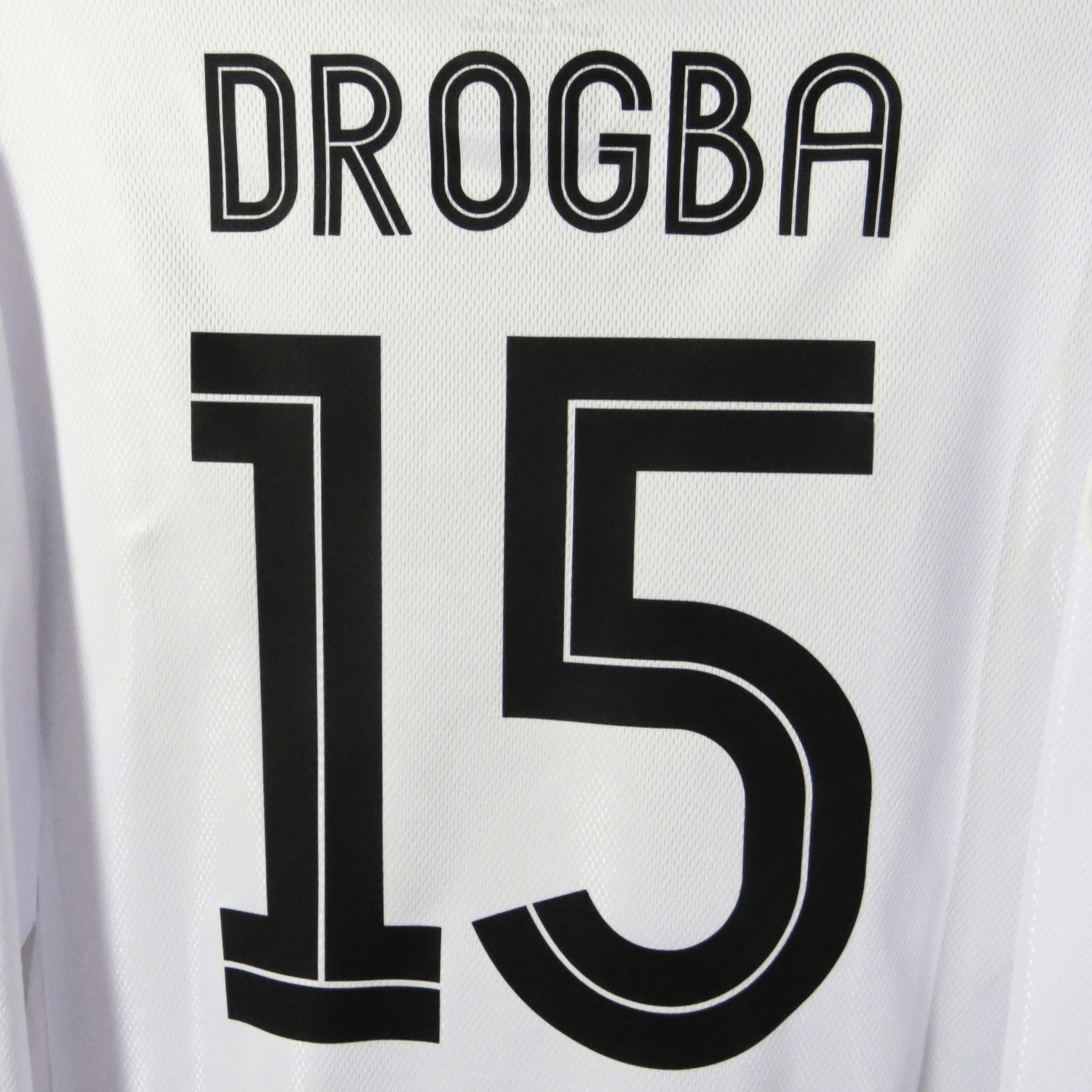 Chelsea 2003-05 Away Drogba #15 Shirt M