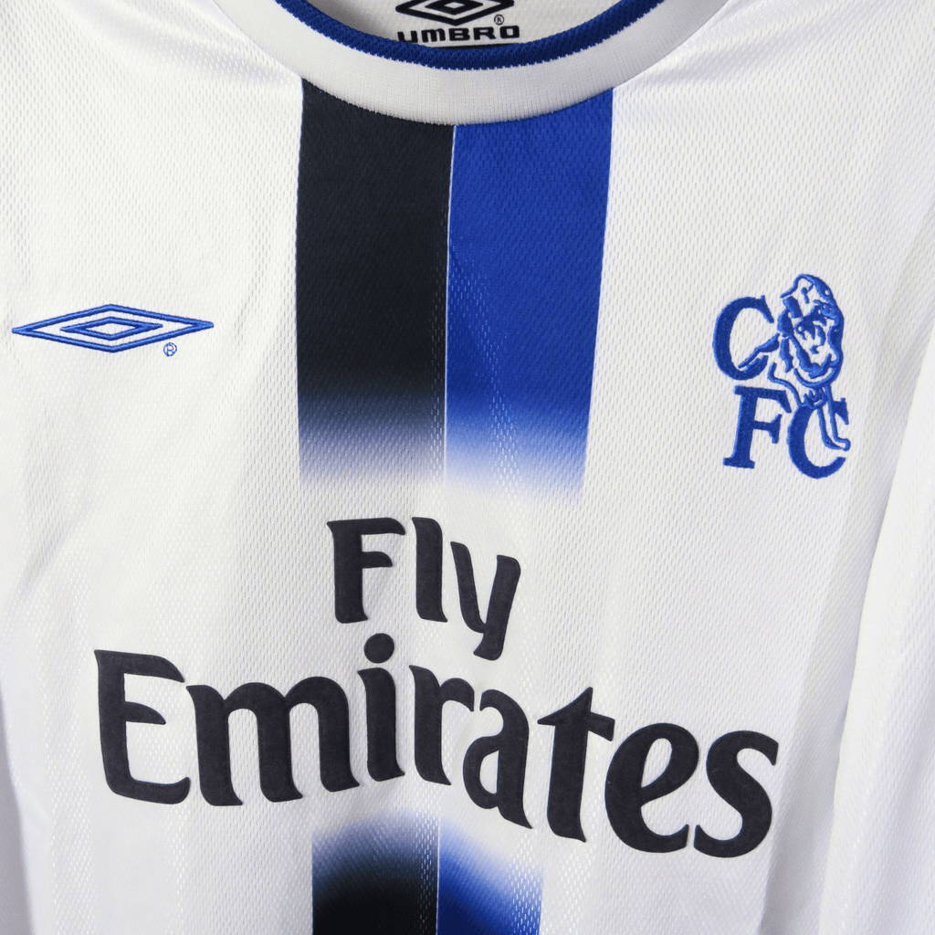 Chelsea 2003-05 Away Drogba #15 Shirt M