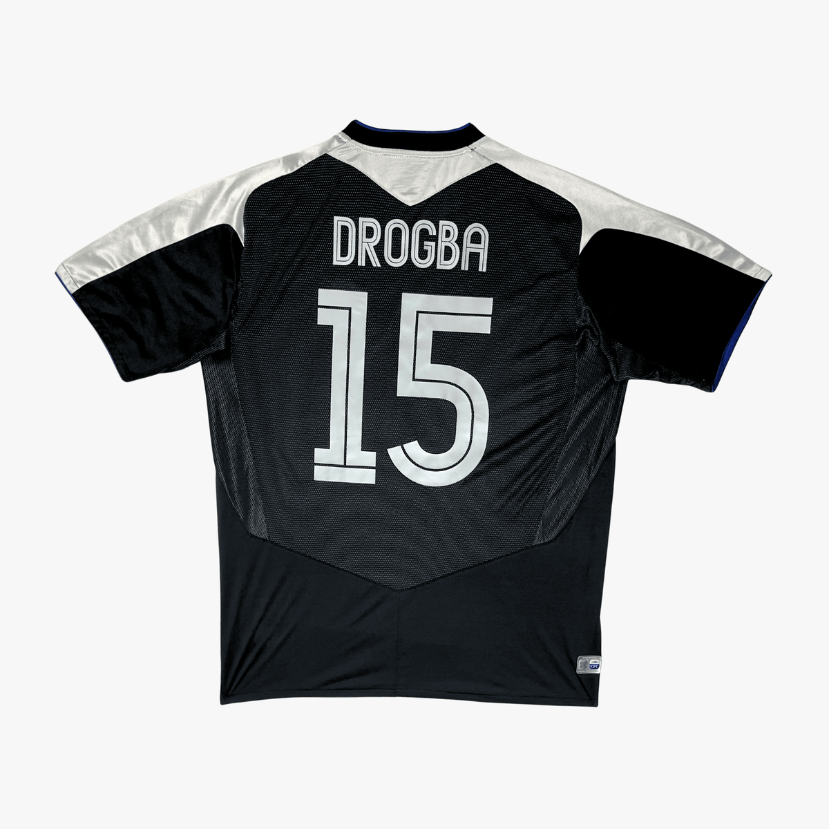 Chelsea 2004-05 Away Drogba #15 Shirt L