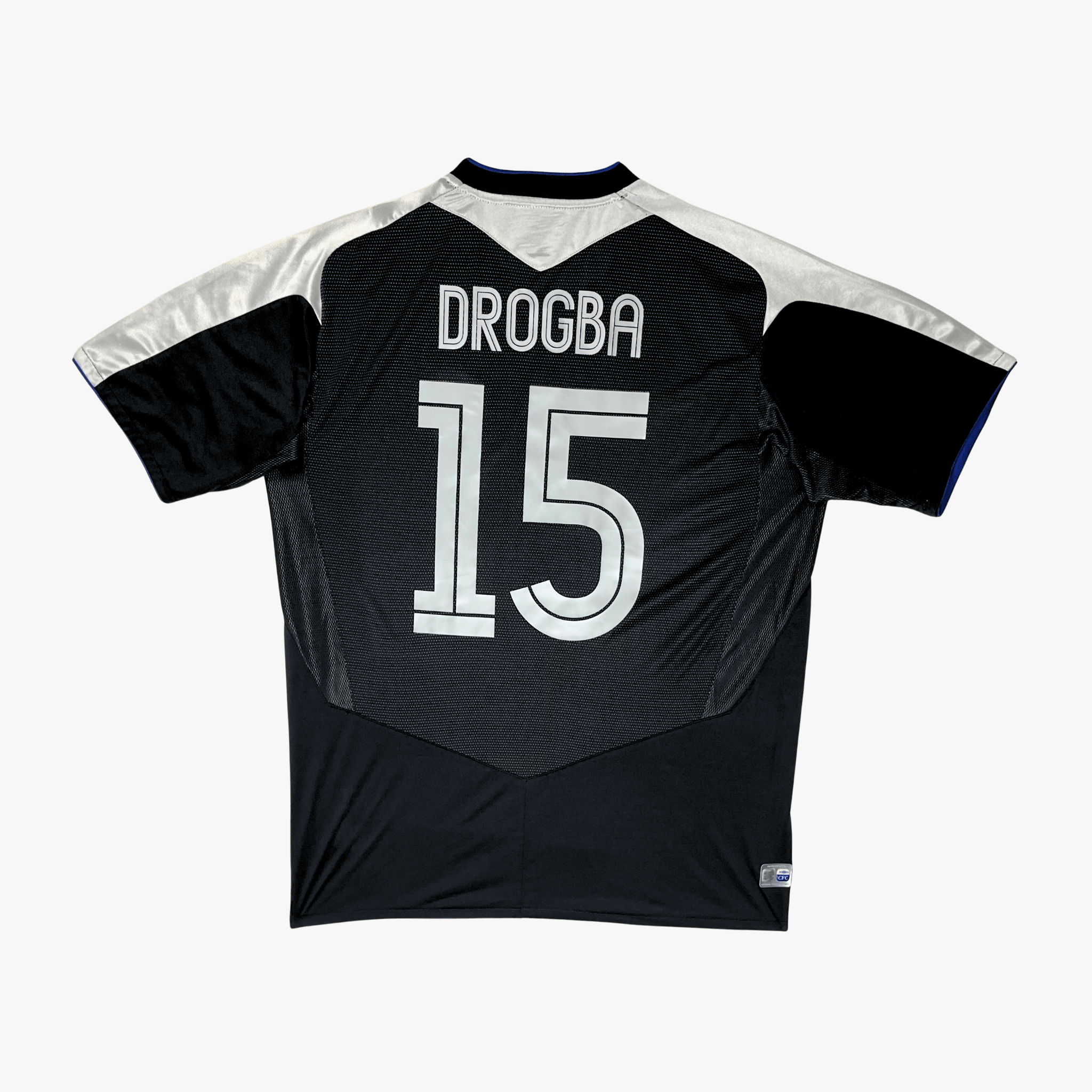 Chelsea 2004-05 Away Drogba #15 Shirt L