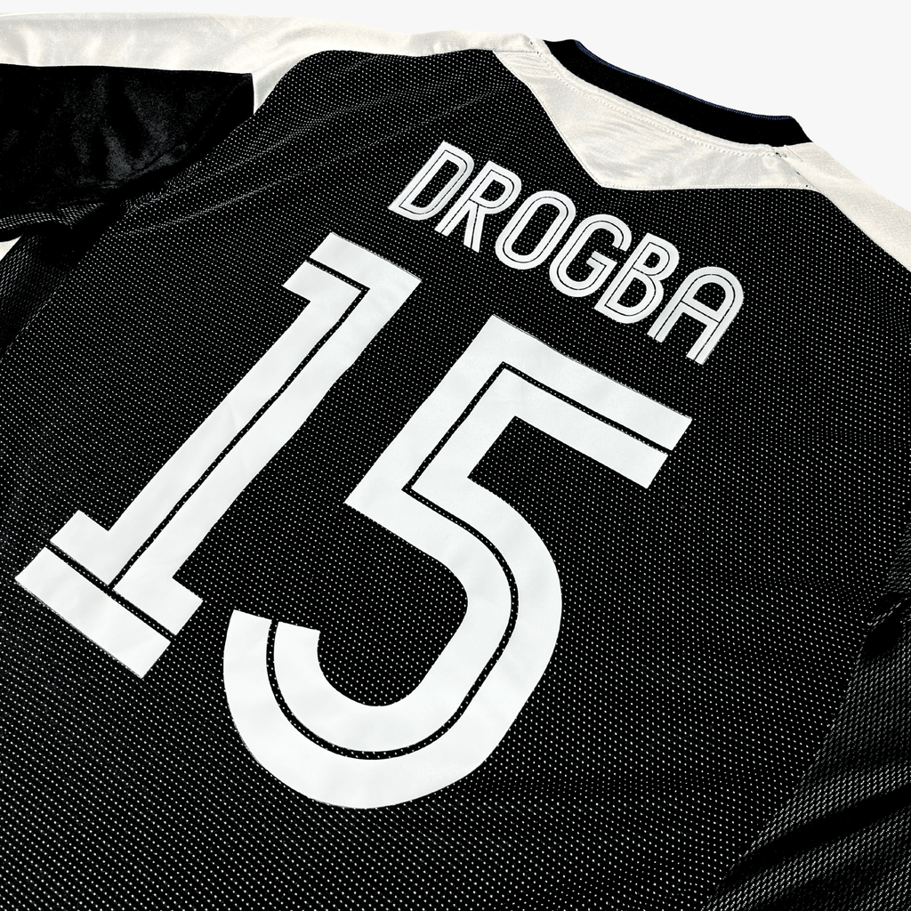 Maillot extérieur Chelsea 2004-05 Drogba #15 L