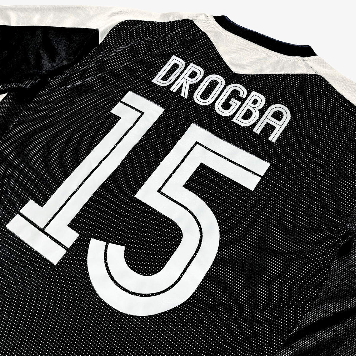Chelsea 2004-05 Away Drogba #15 Shirt L