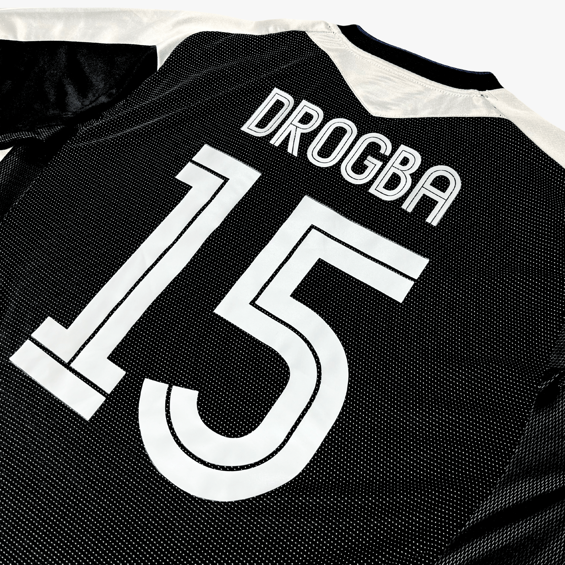Maillot extérieur Chelsea 2004-05 Drogba #15 L