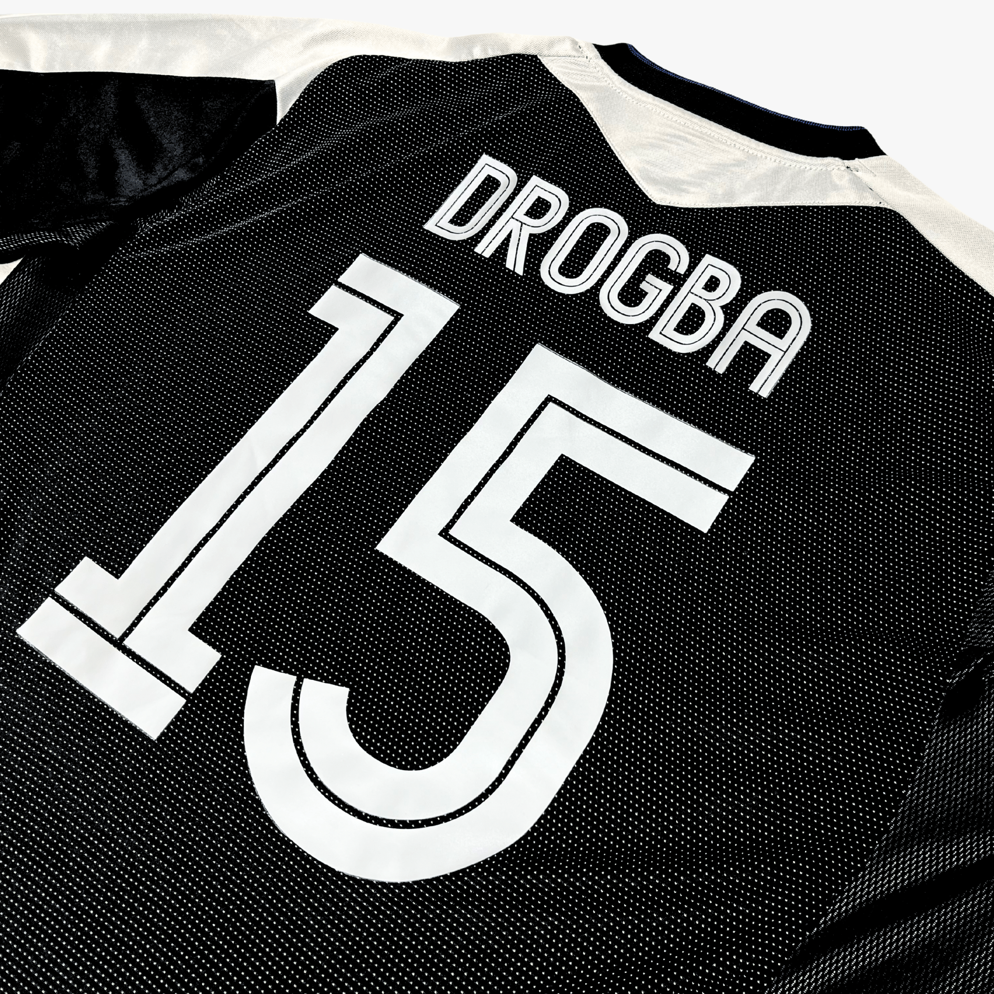 Chelsea 2004-05 Away Drogba #15 Shirt L