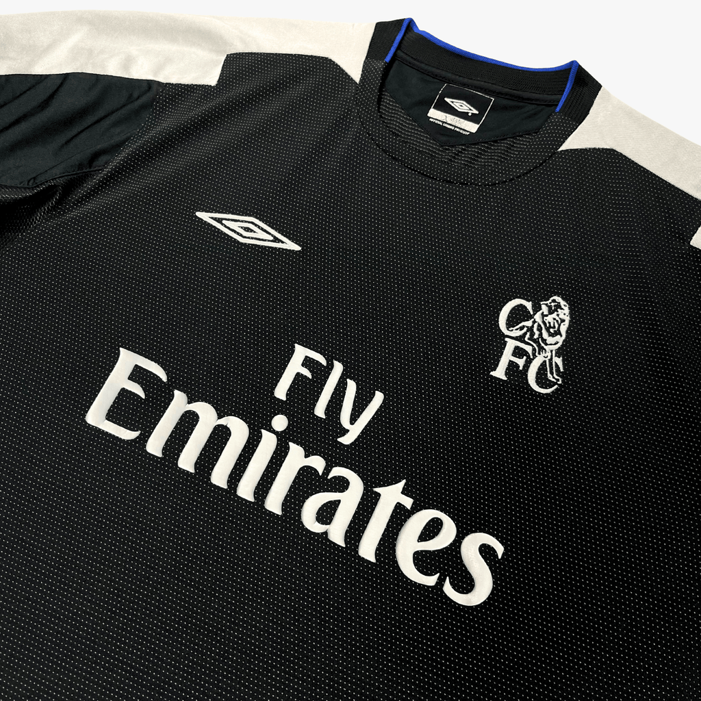 Maillot extérieur Chelsea 2004-05 Drogba #15 L