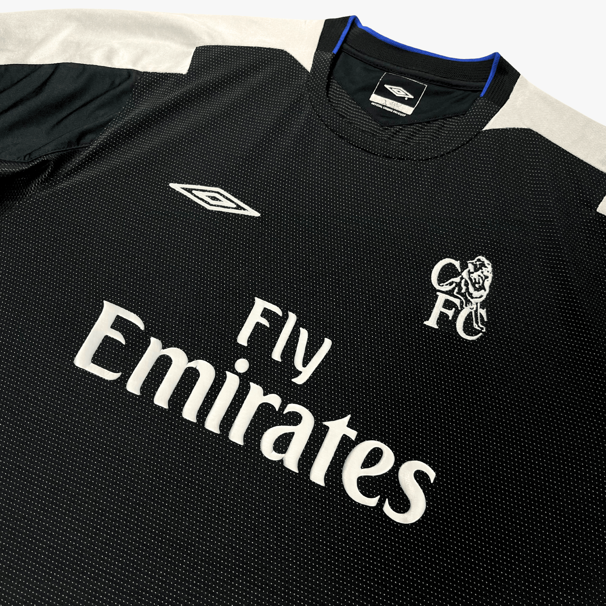 Maillot extérieur Chelsea 2004-05 Drogba #15 L