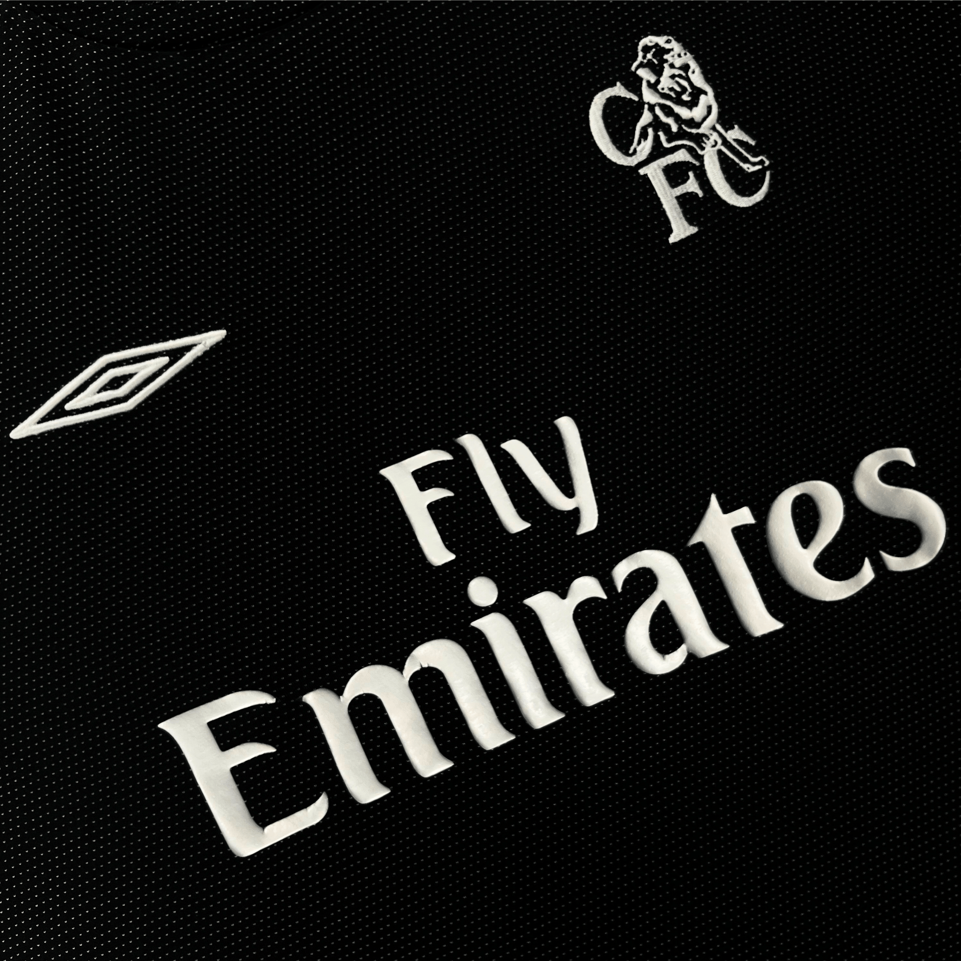 Maillot extérieur Chelsea 2004-05 Drogba #15 L