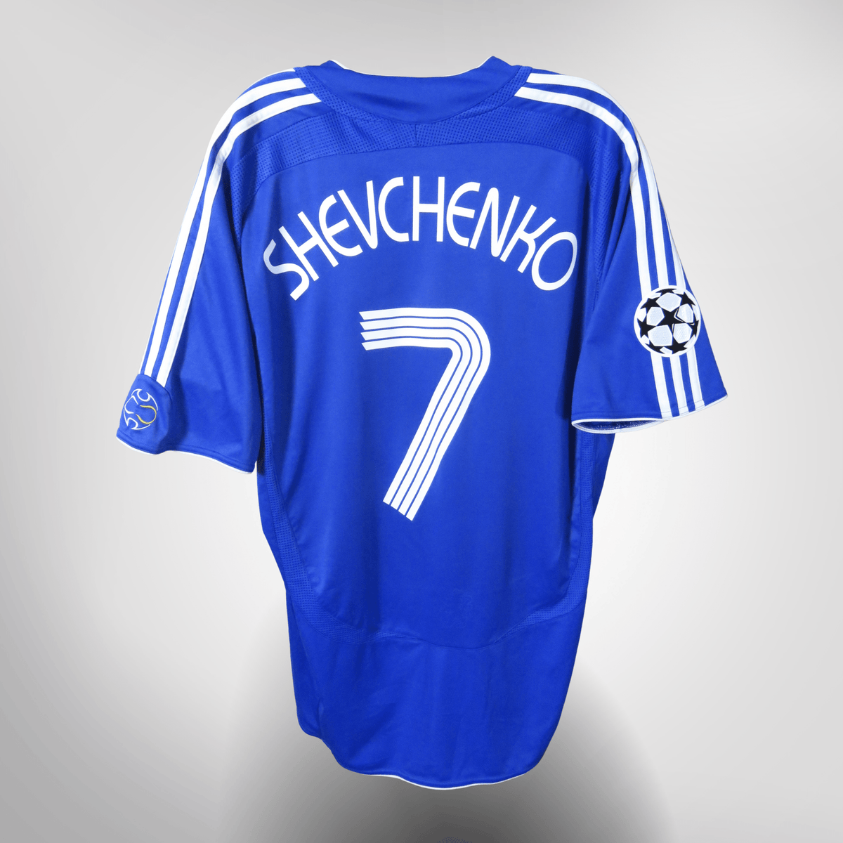 Chelsea Home 2006-08 Shevchenko #7 Shirt L