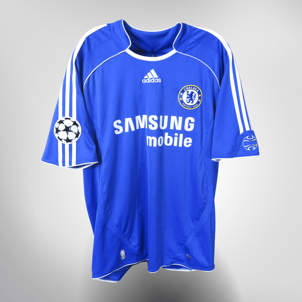 Chelsea Home 2006-08 Shevchenko #7 Shirt L
