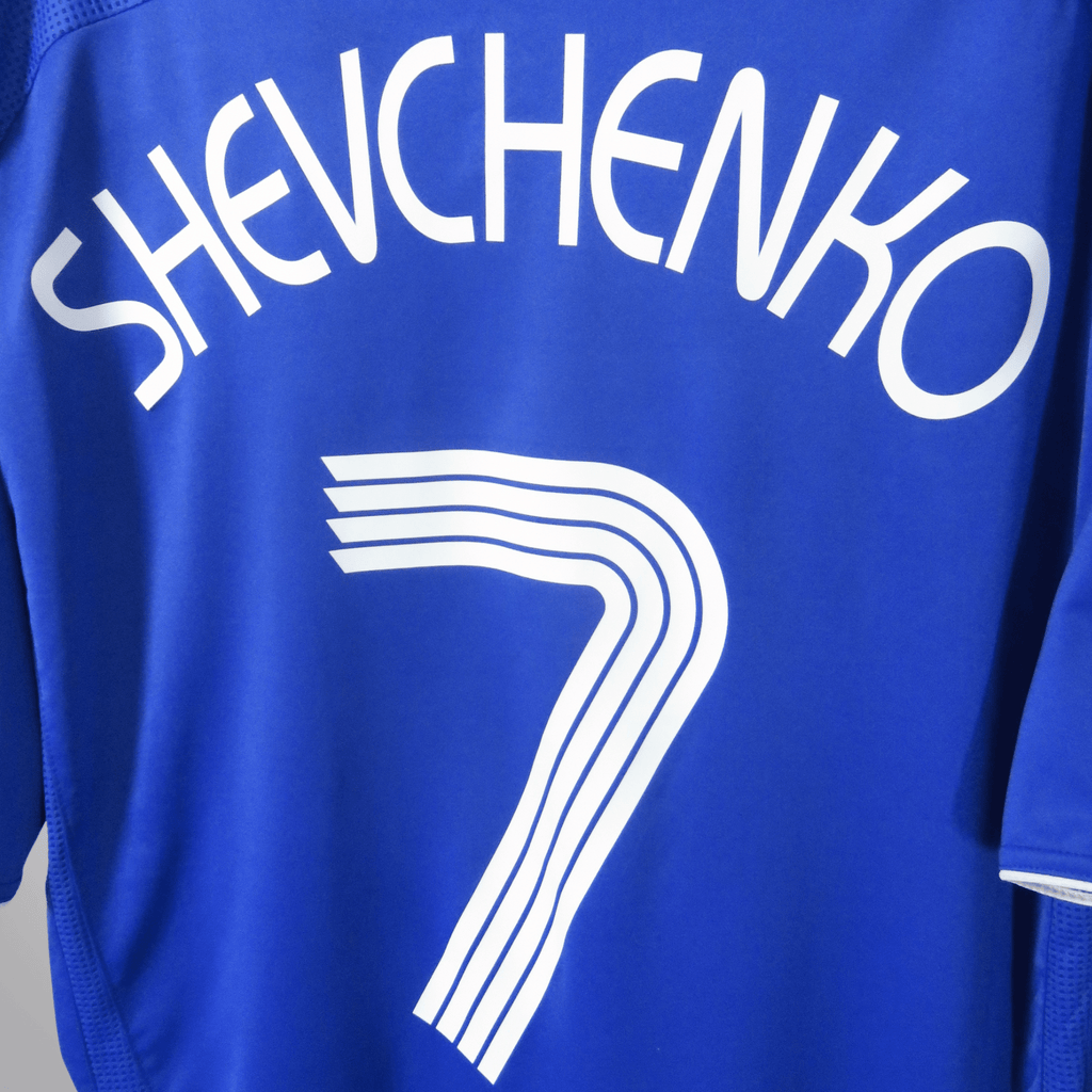 Chelsea Home 2006-08 Shevchenko #7 Shirt L
