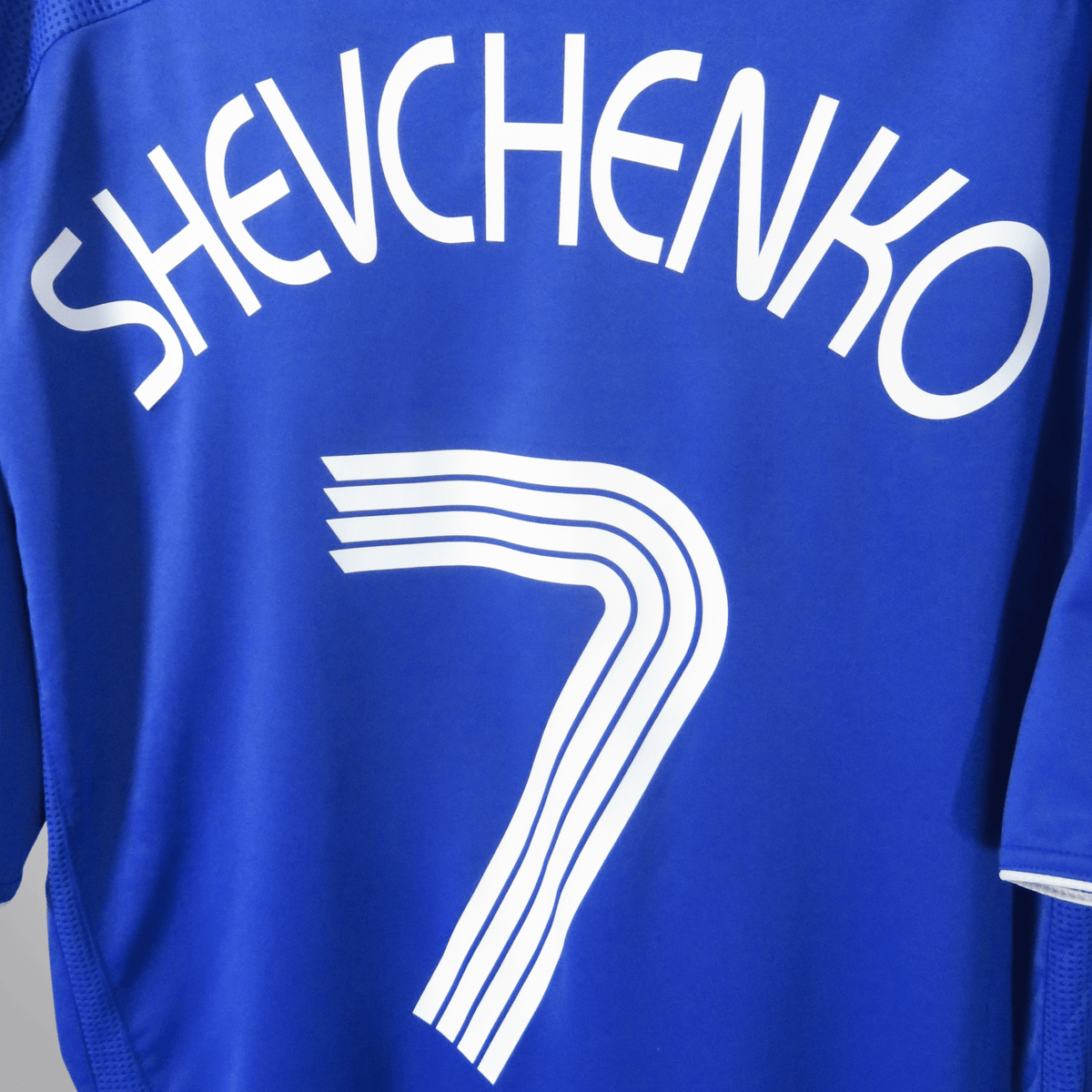Chelsea Home 2006-08 Shevchenko #7 Shirt L