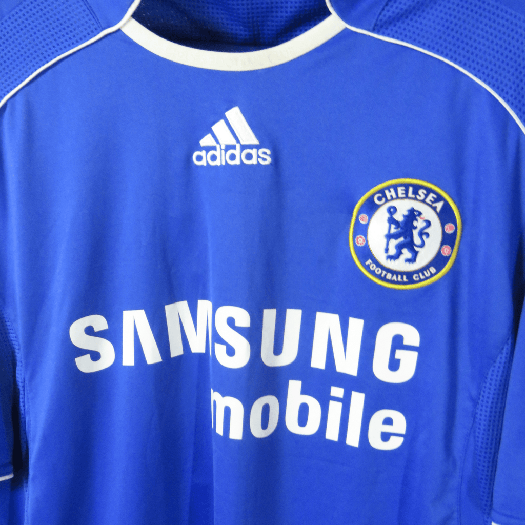 Chelsea Home 2006-08 Shevchenko #7 Shirt L