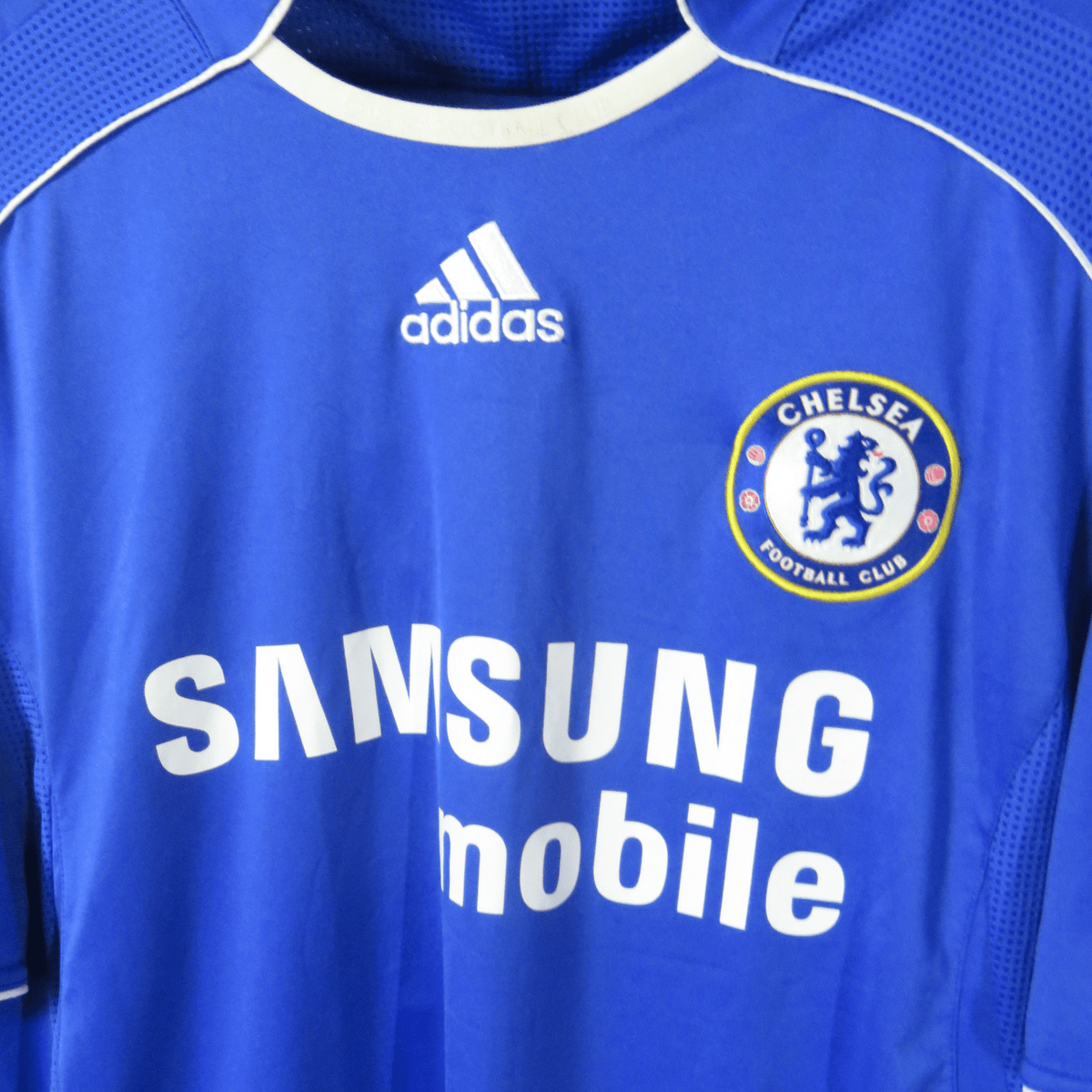 Chelsea Home 2006-08 Shevchenko #7 Shirt L