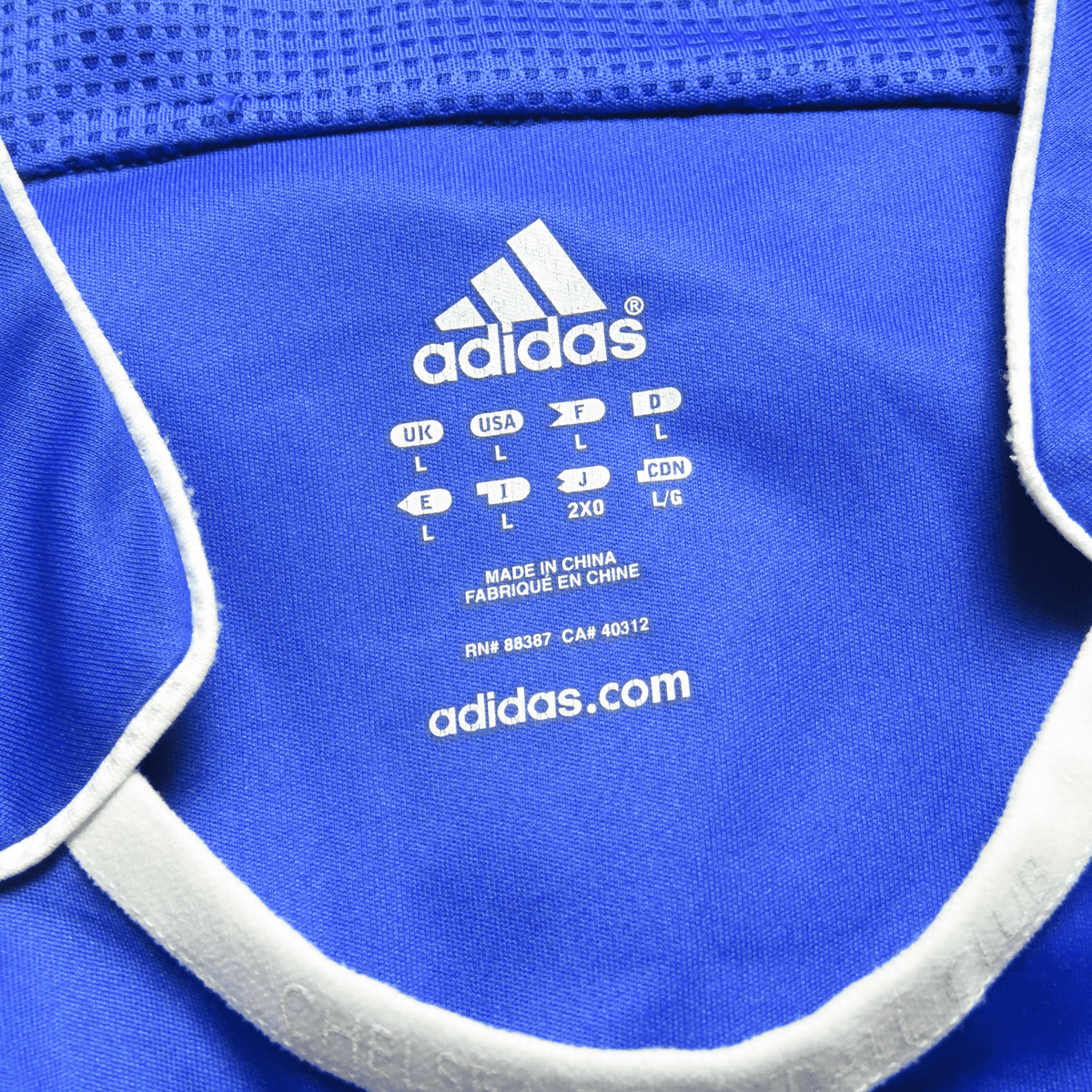 Chelsea Home 2006-08 Shevchenko #7 Shirt L