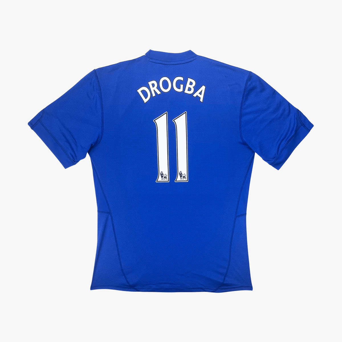 Chelsea 2009-10 Home Drogba #11 Shirt L