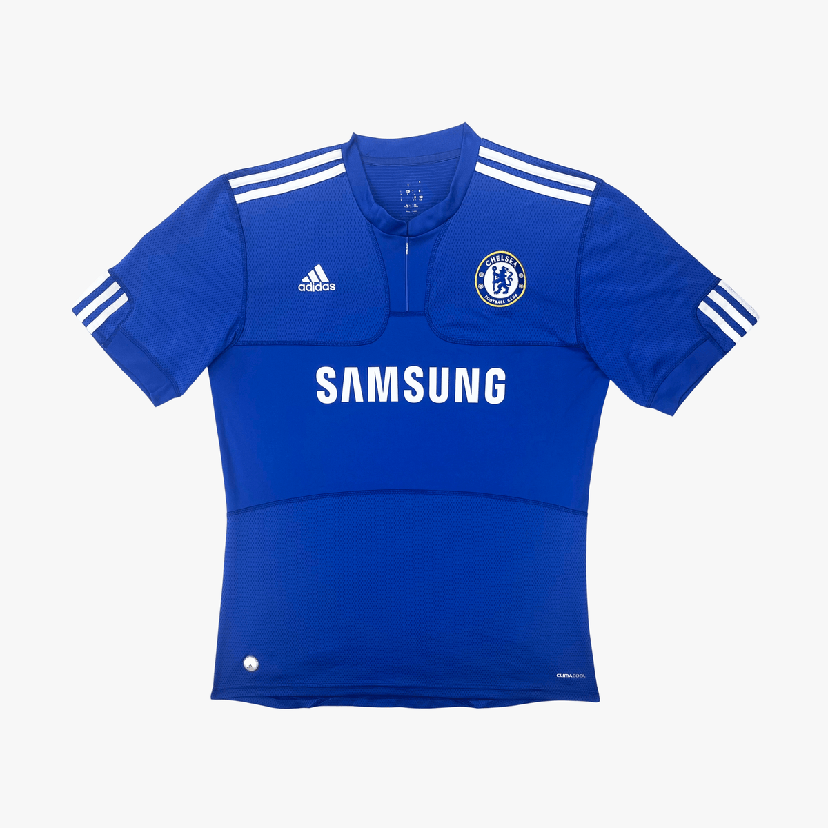 Chelsea 2009-10 Home Drogba #11 Shirt L