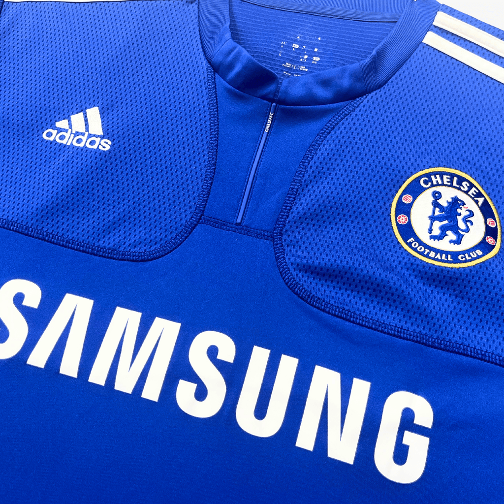 Chelsea 2009-10 Thuis Drogba #11 Shirt L