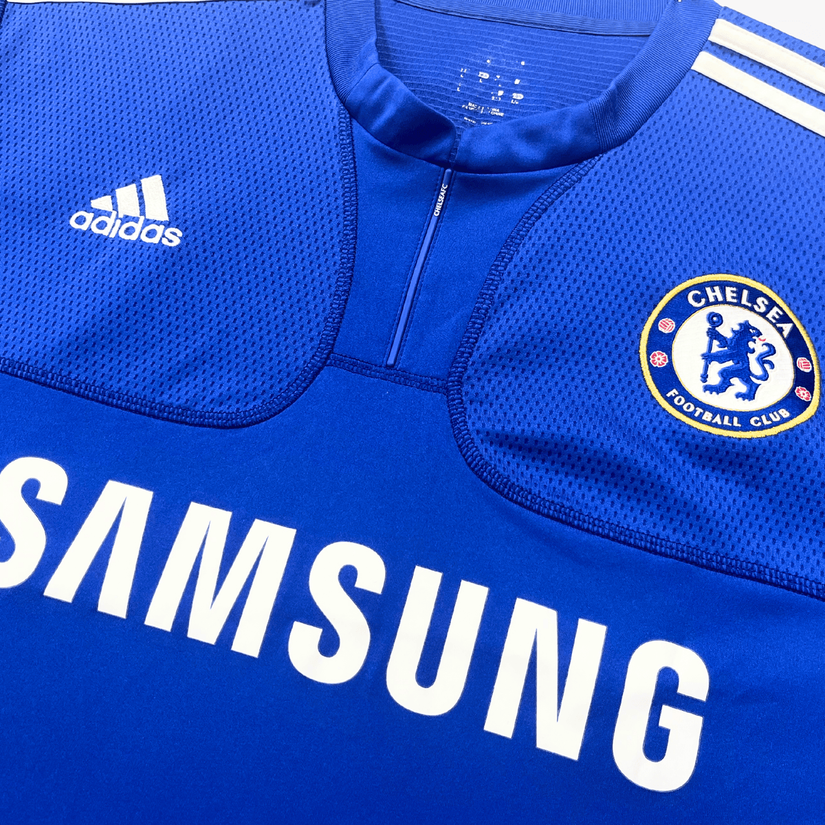 Chelsea 2009-10 Home Drogba #11 Shirt L