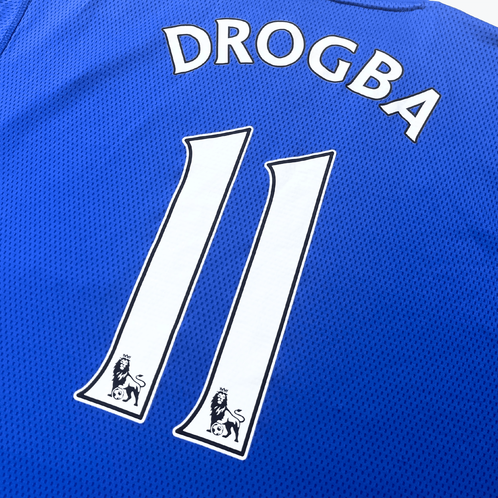 Chelsea 2009-10 Thuis Drogba #11 Shirt L