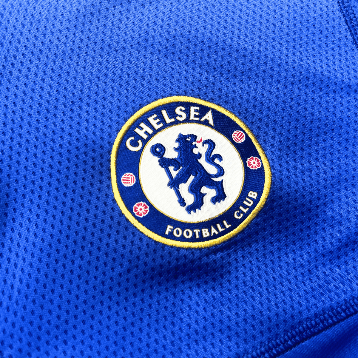 Chelsea 2009-10 Home Drogba #11 Shirt L