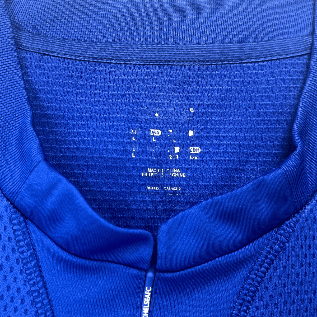 Chelsea 2009-10 Home Drogba #11 Shirt L