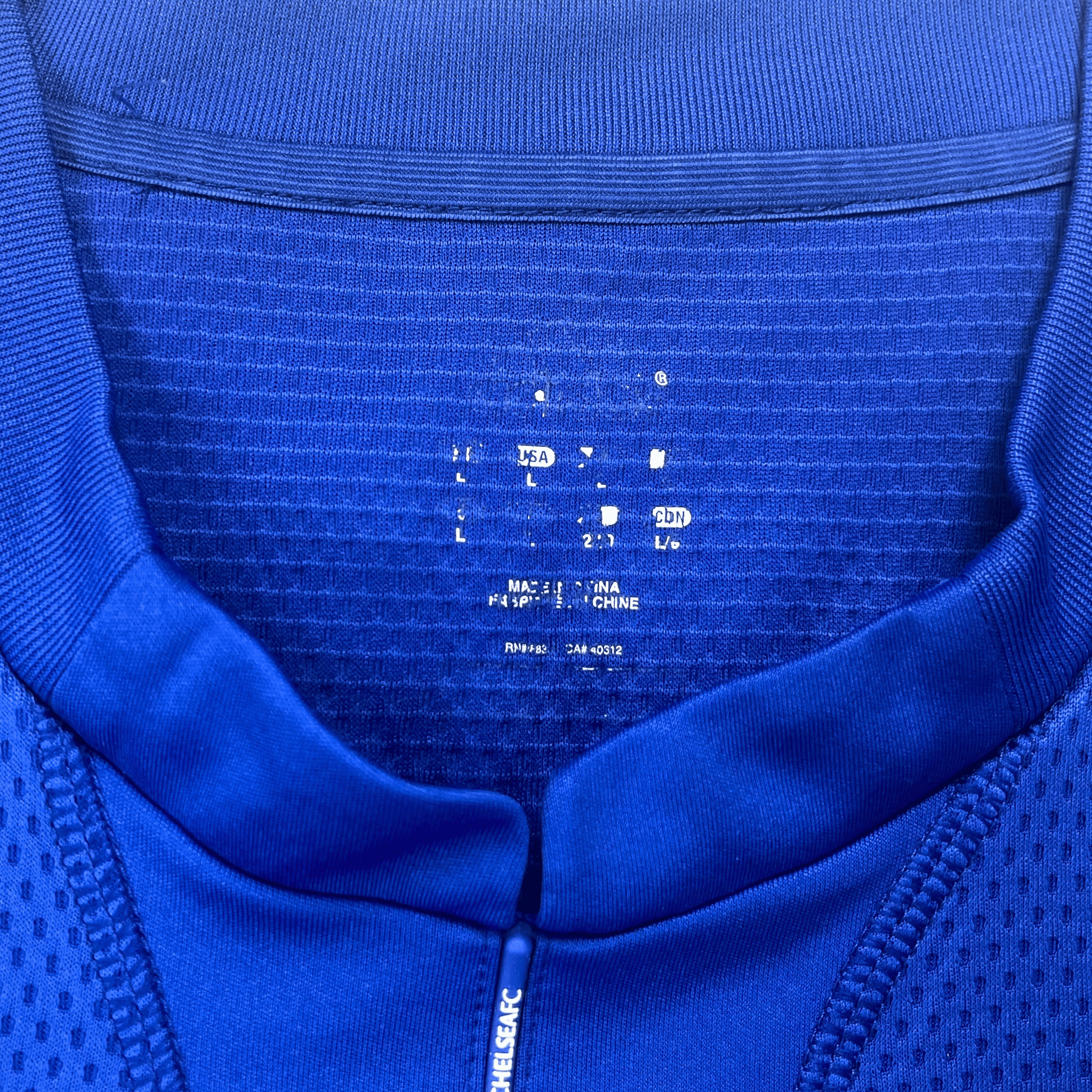 Chelsea 2009-10 Home Drogba #11 Shirt L