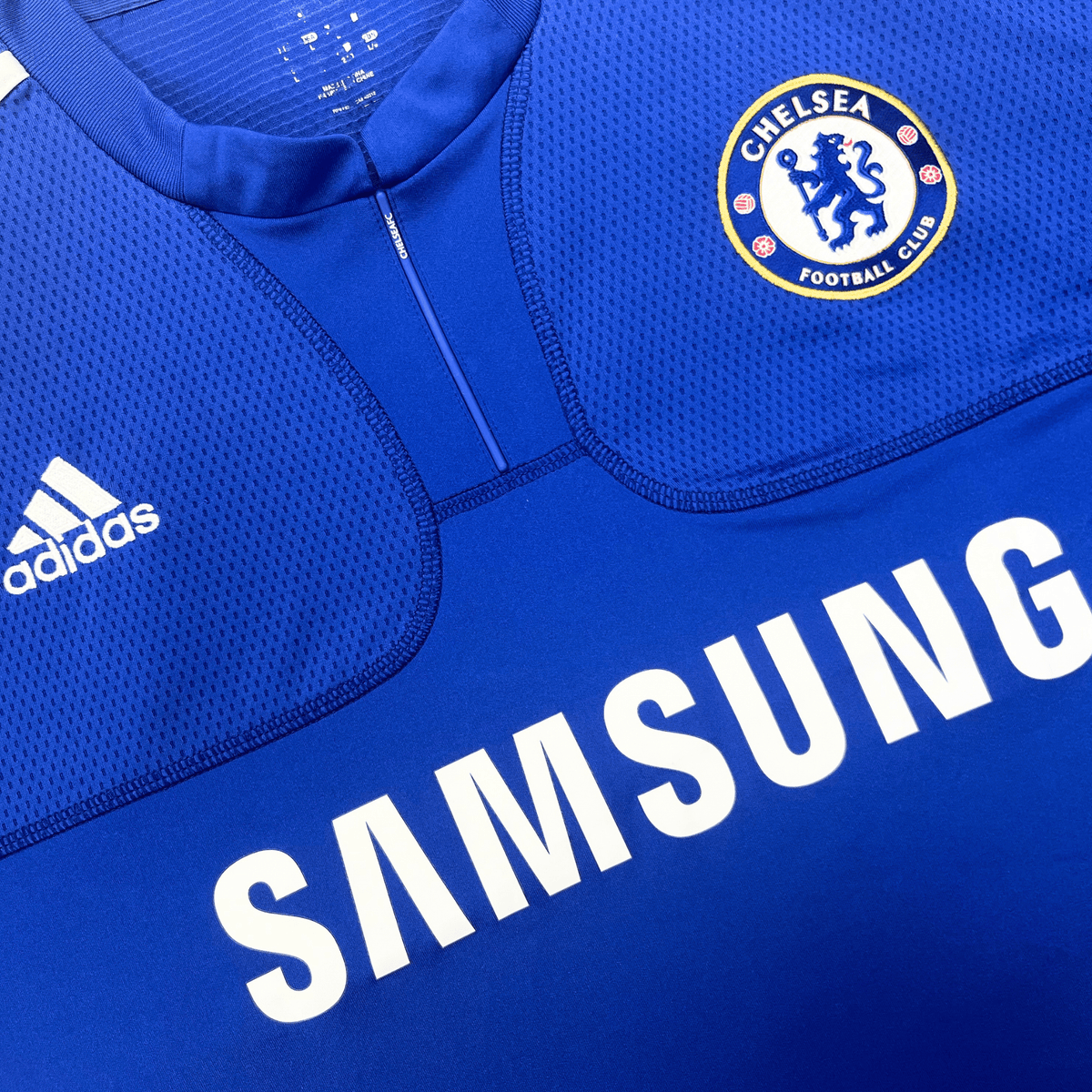 Chelsea 2009-10 Home Drogba #11 Shirt L