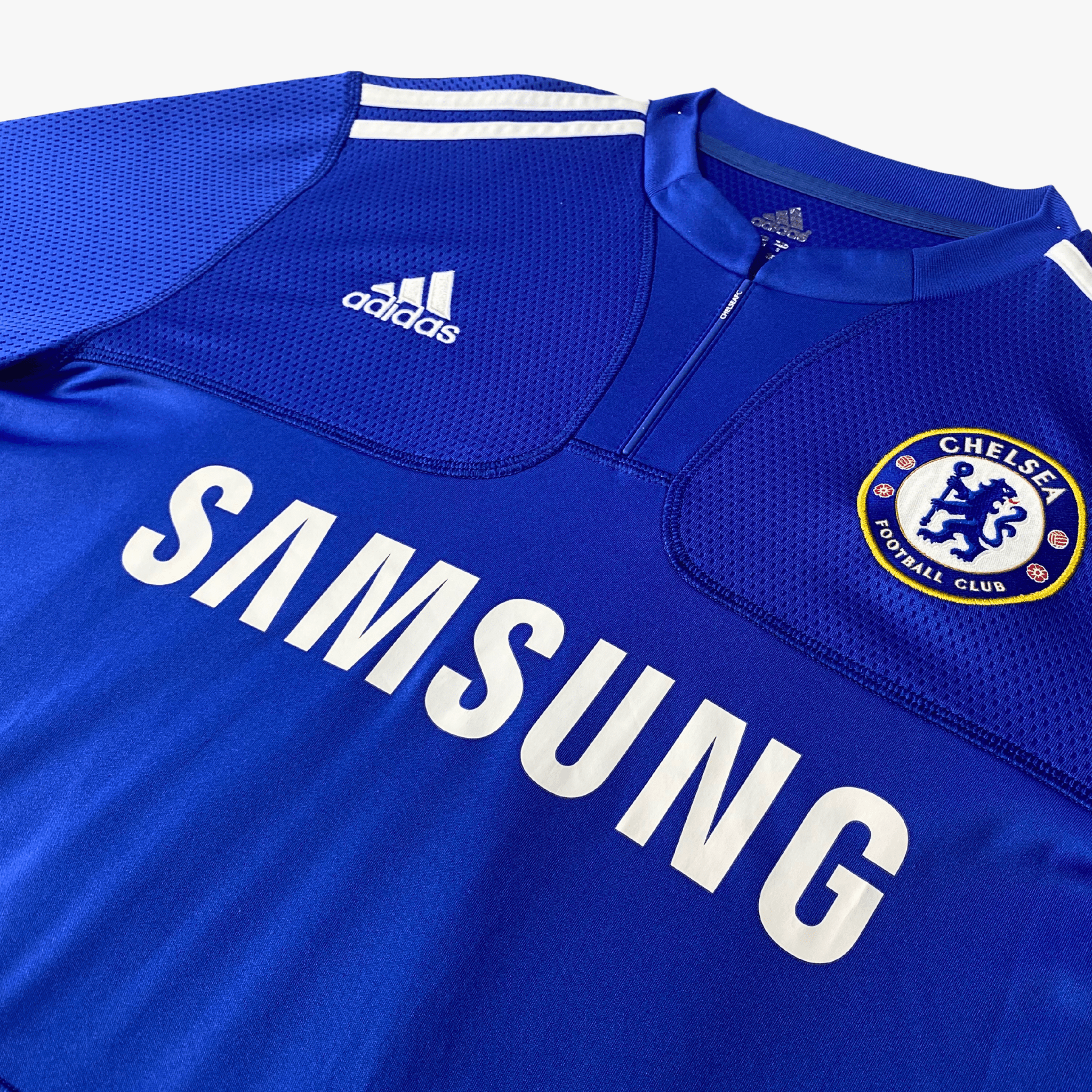 Maillot domicile Chelsea 2009-10 Essien #5 S