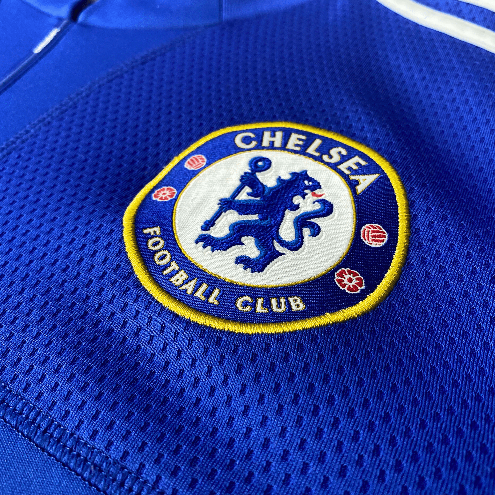 Maillot domicile Chelsea 2009-10 Essien #5 S