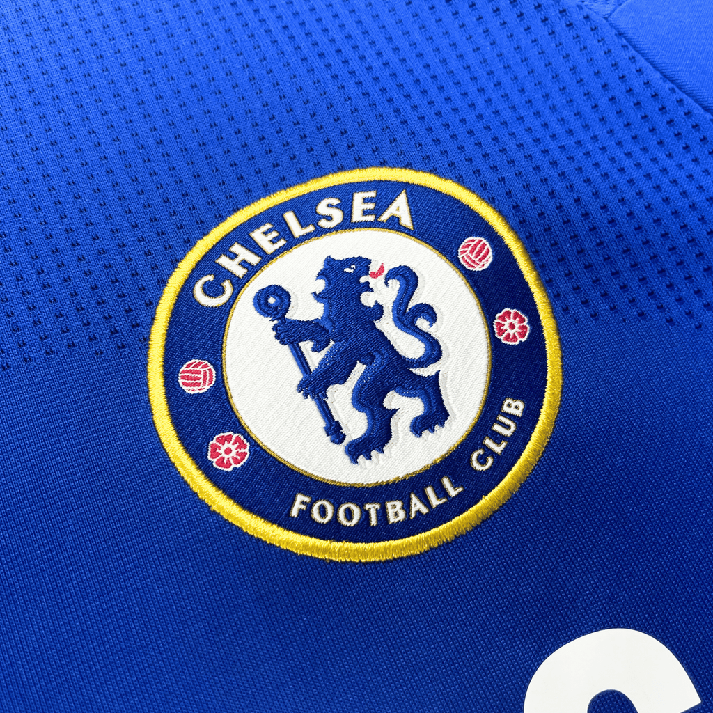 Chelsea 2010-11 Home Lampard #8 Shirt S