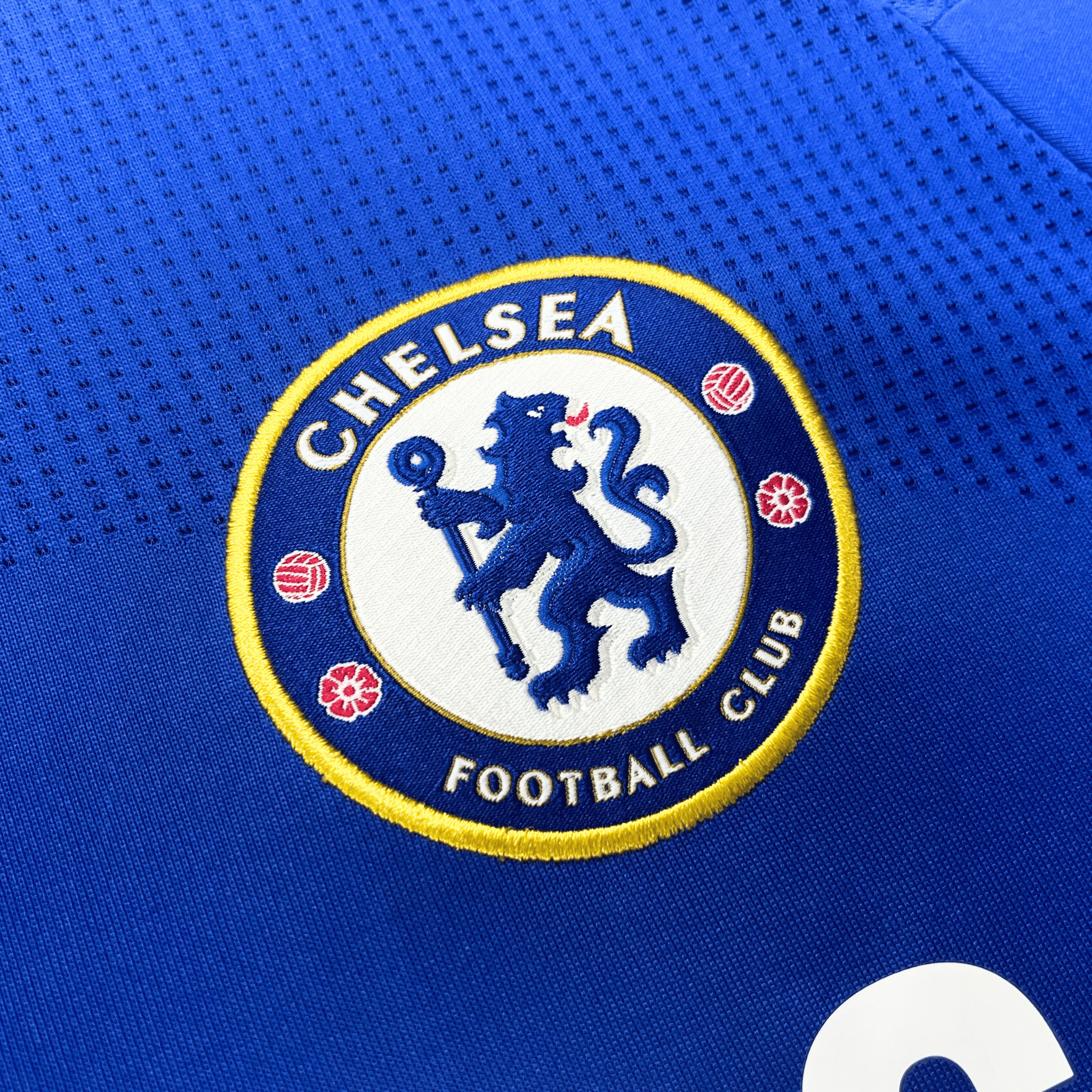 Chelsea 2010-11 Home Lampard #8 Shirt S