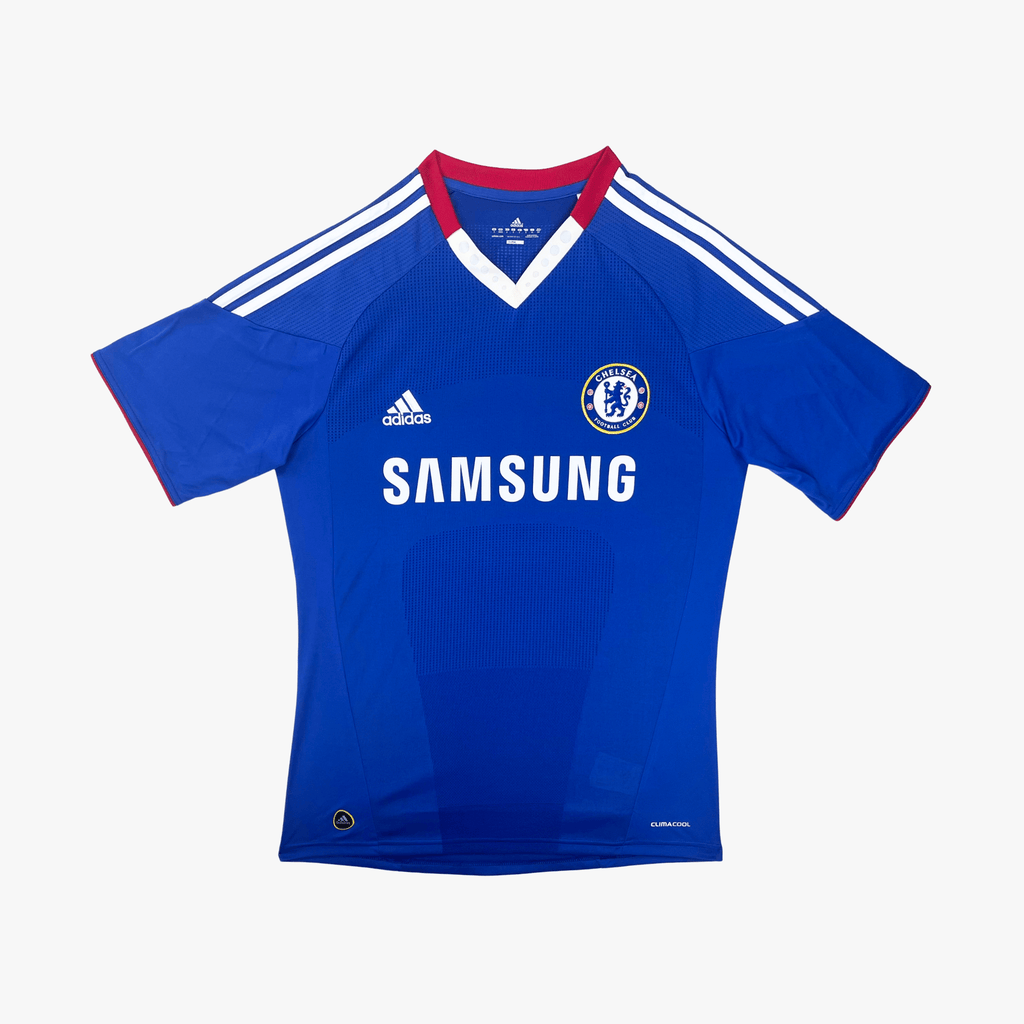 Chelsea 2010-11 Home Lampard #8 Shirt S