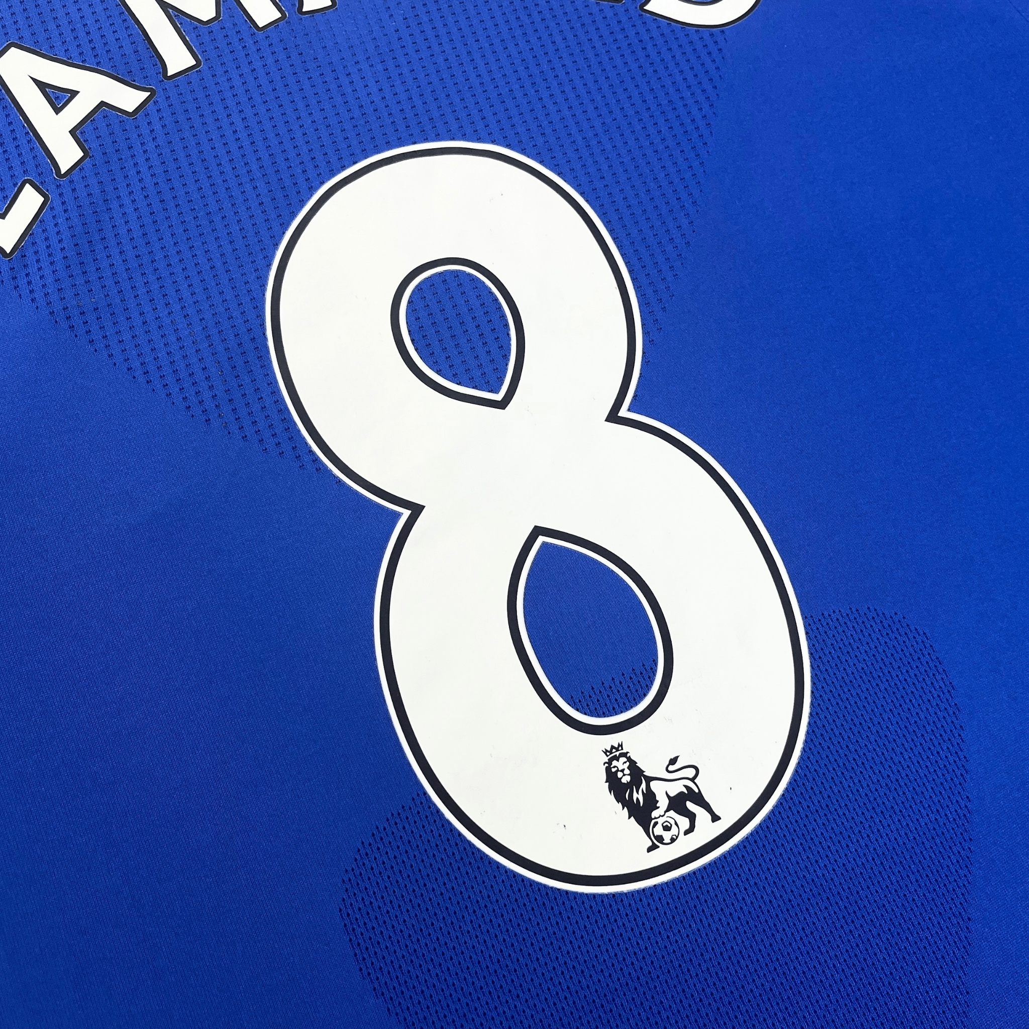 Chelsea 2010-11 Home Lampard #8 Shirt S