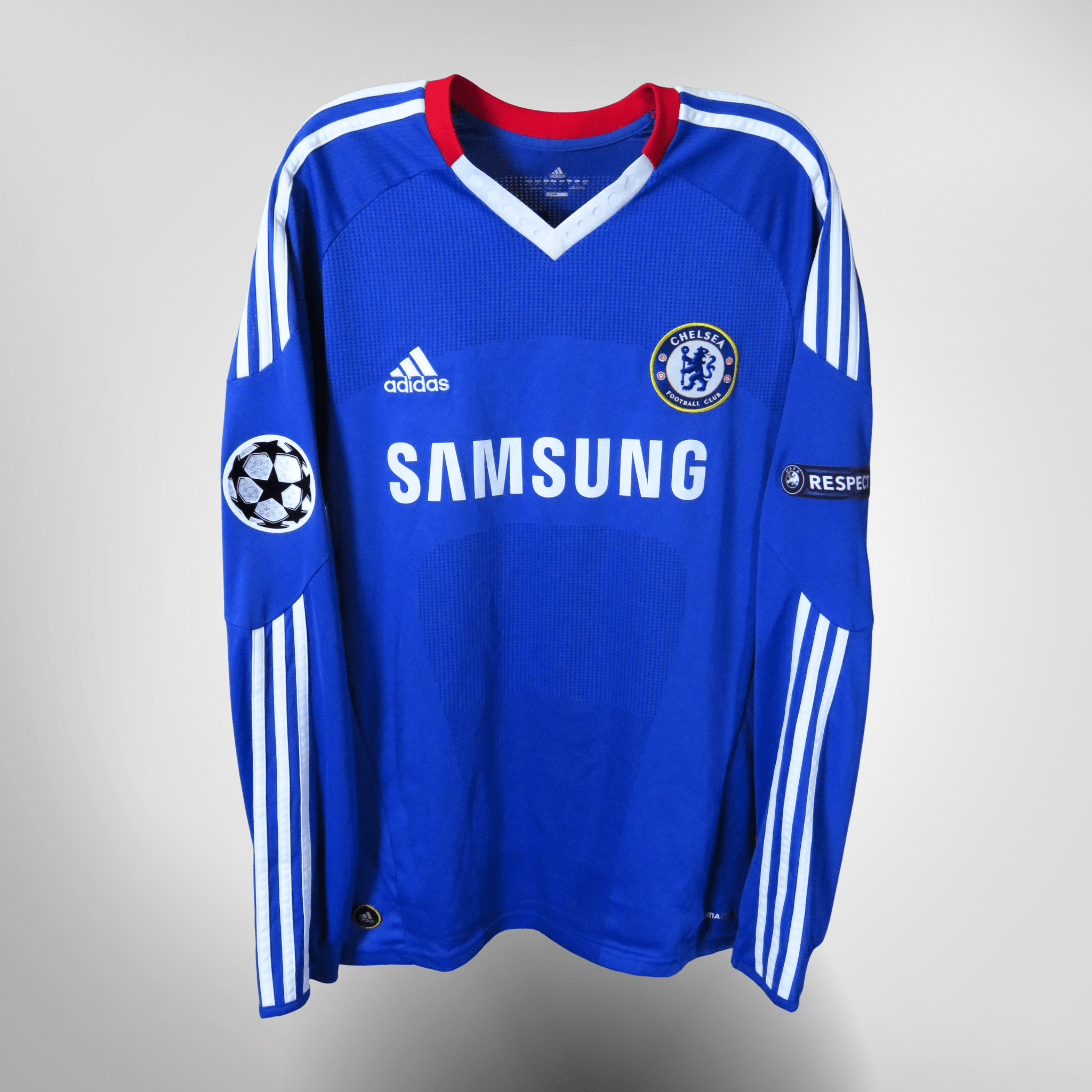 Chelsea 2010-11 Home Ramires #7 Shirt M