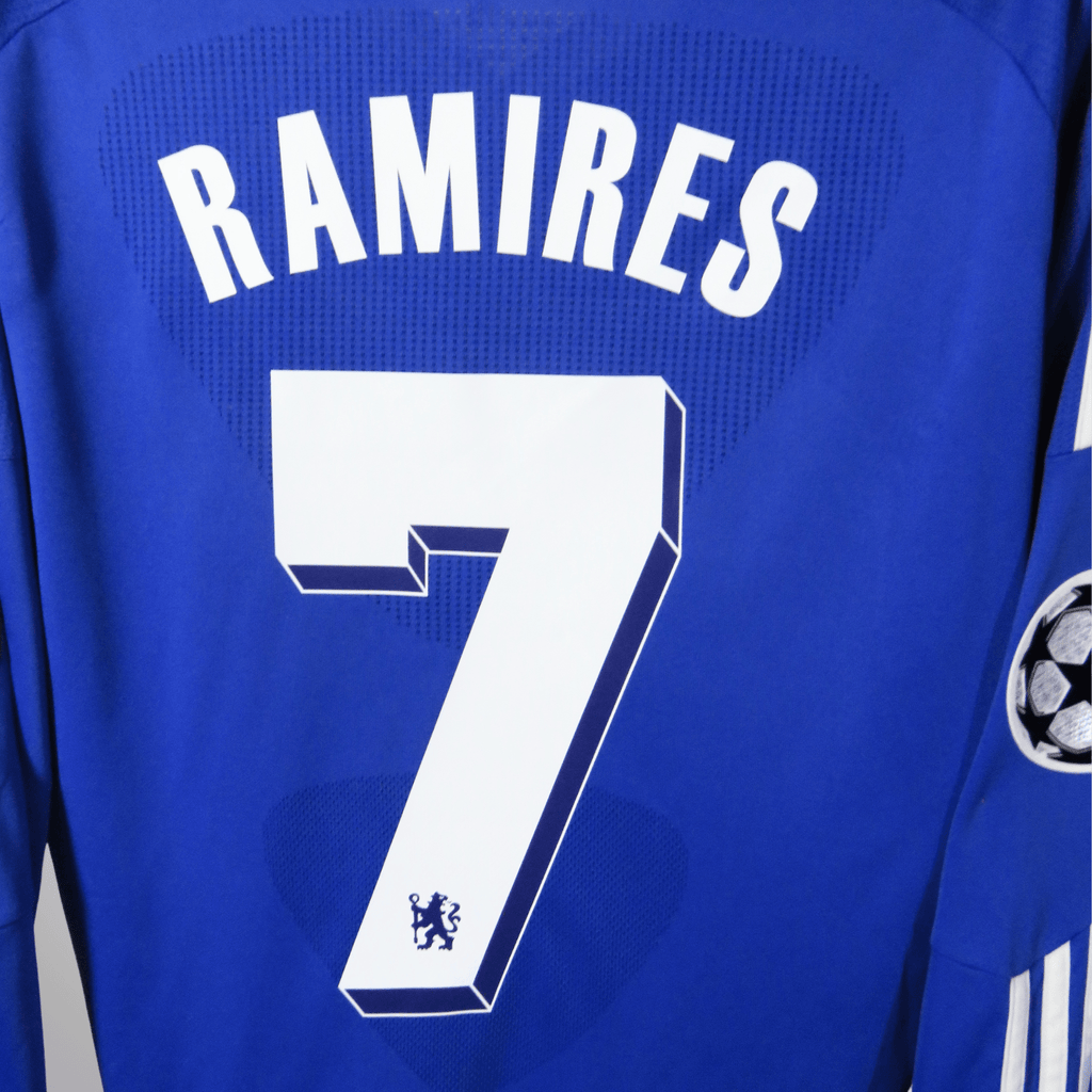 Chelsea 2010-11 Home Ramires #7 Shirt M