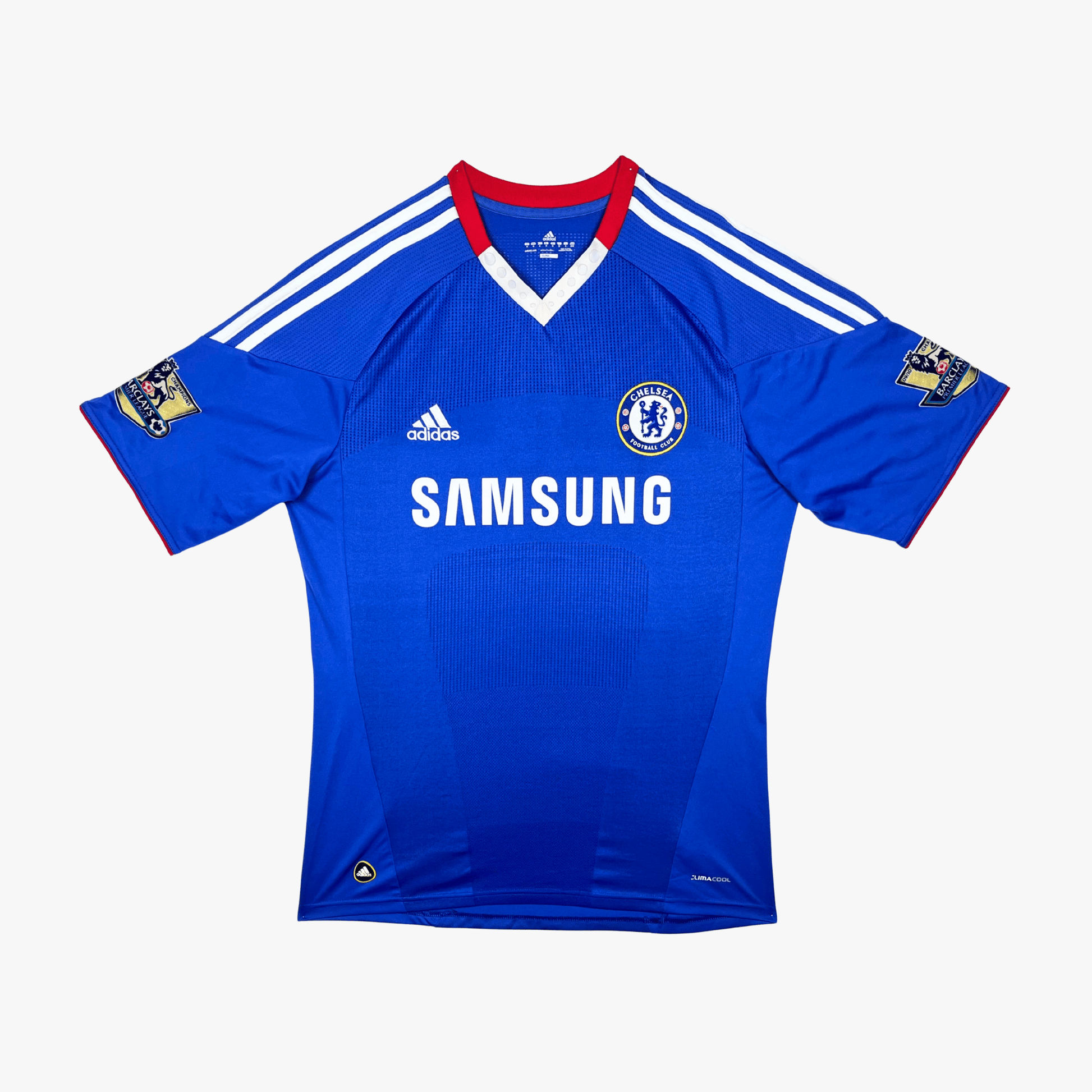 Chelsea 2010-11 Lampard #8 Thuisshirt M