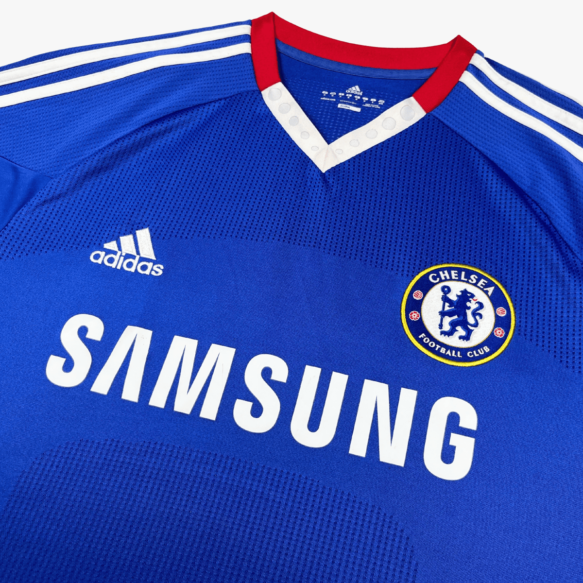 Chelsea 2010-11 Lampard #8 Home Shirt M