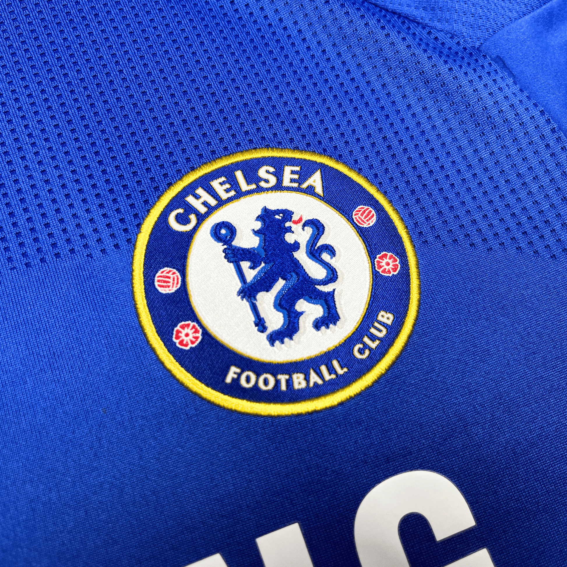 Chelsea 2010-11 Lampard #8 Thuisshirt M