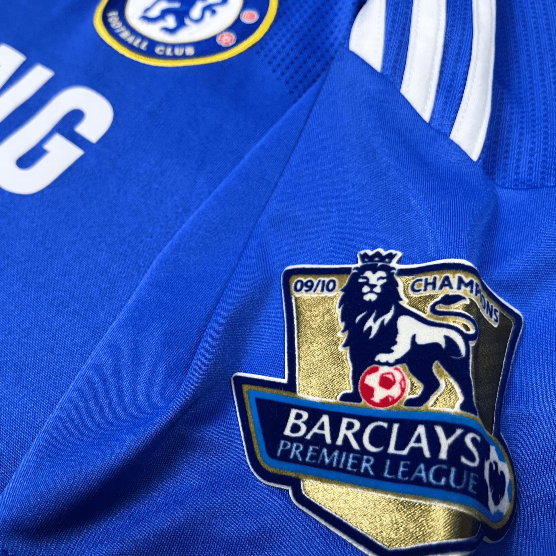 Chelsea 2010-11 Lampard #8 Thuisshirt M