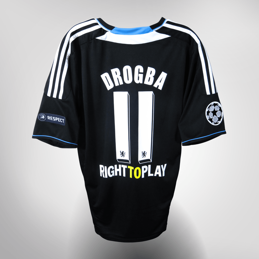 Chelsea 2011-12 Away Drogba #11 Shirt L