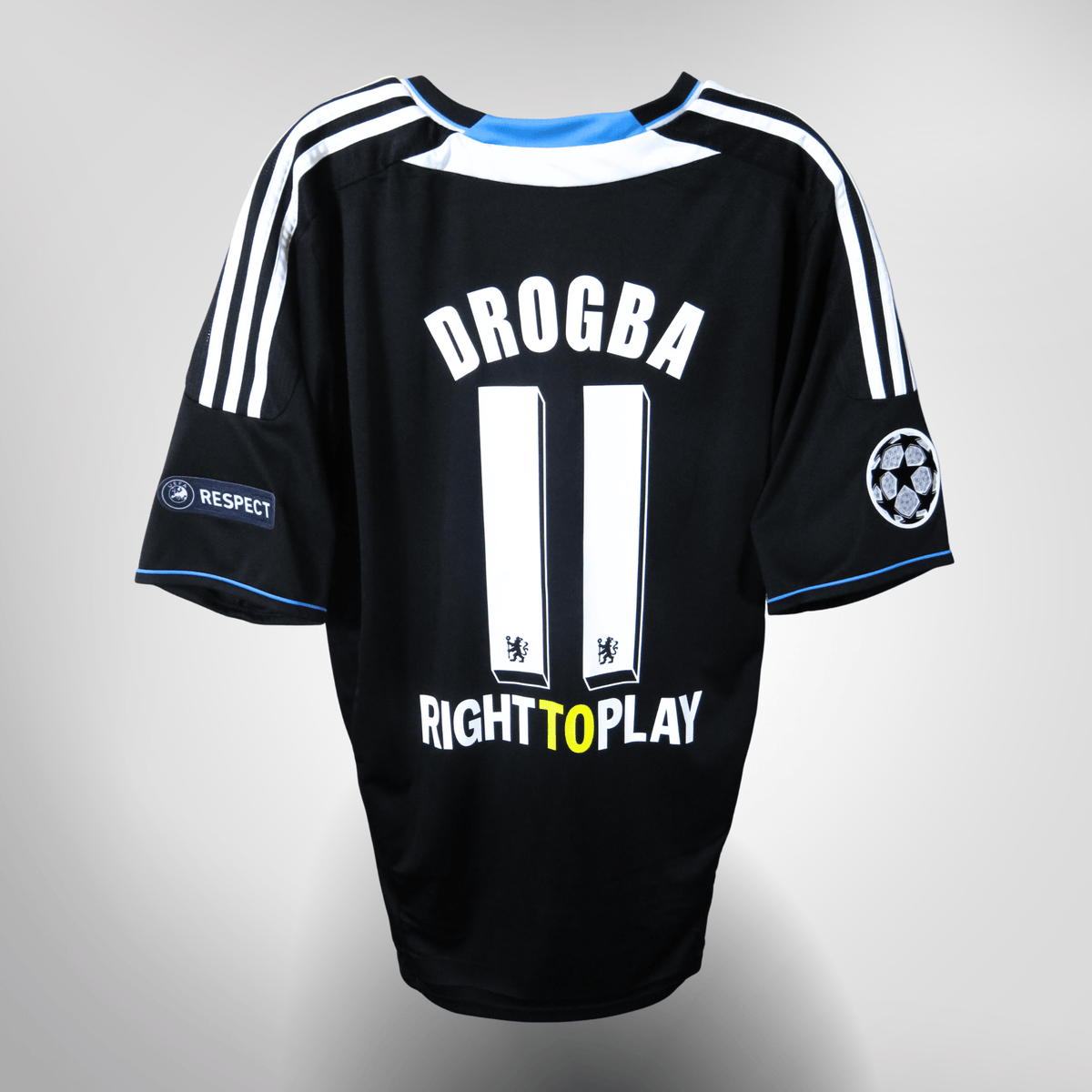 Chelsea 2011-12 Away Drogba #11 Shirt L