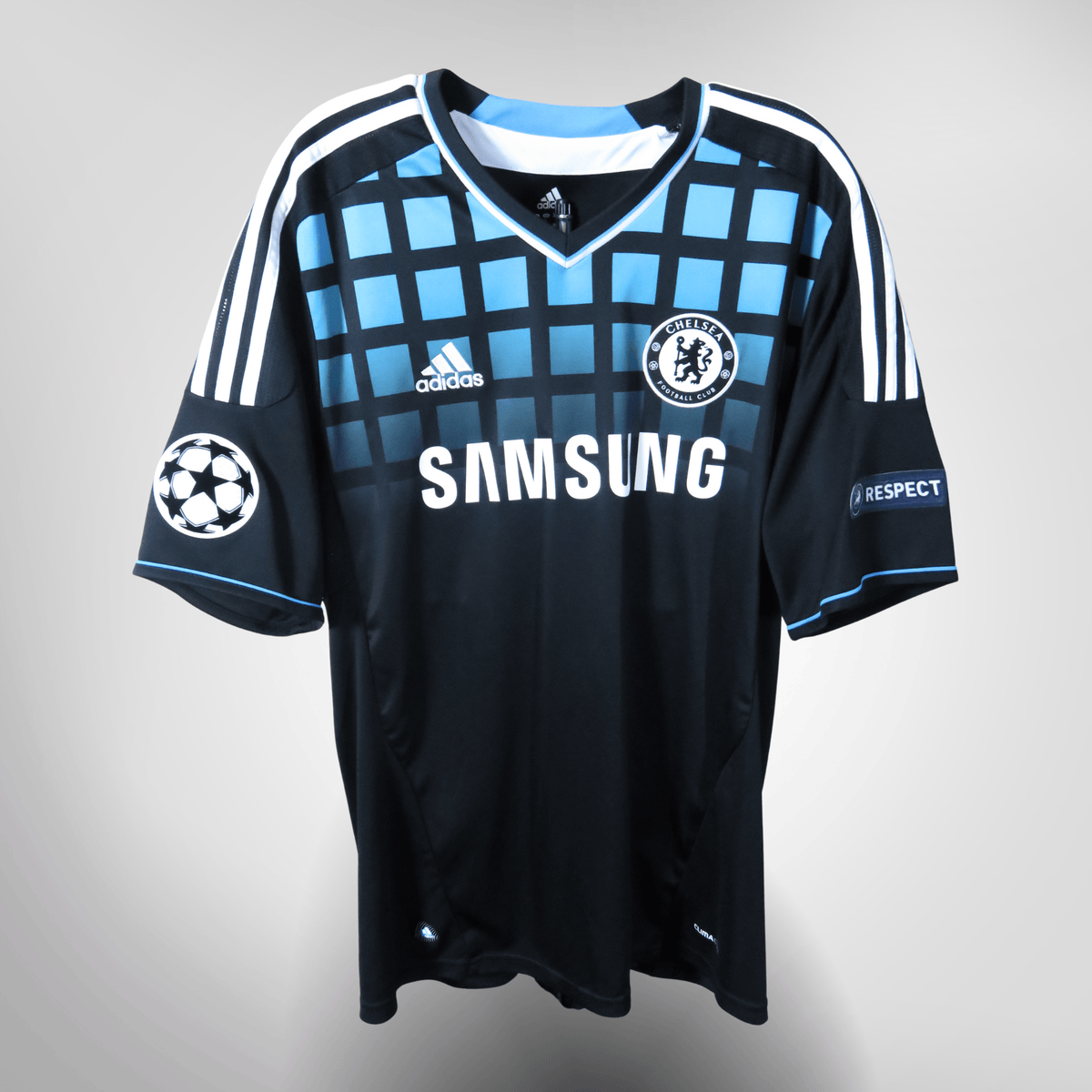 Chelsea 2011-12 Away Drogba #11 Shirt L