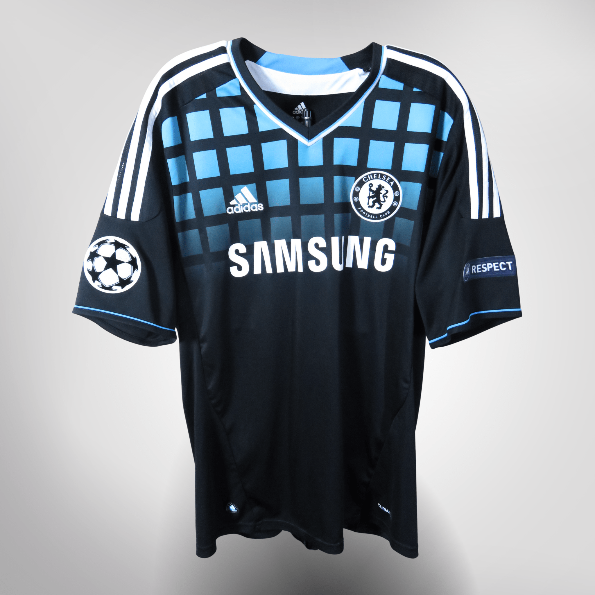 Chelsea 2011-12 Away Drogba #11 Shirt L