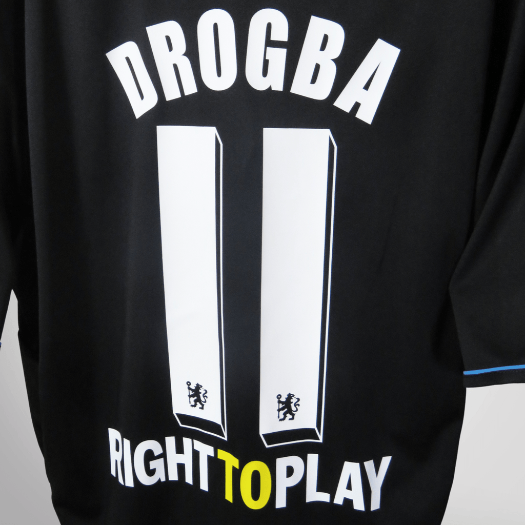 Chelsea 2011-12 Away Drogba #11 Shirt L