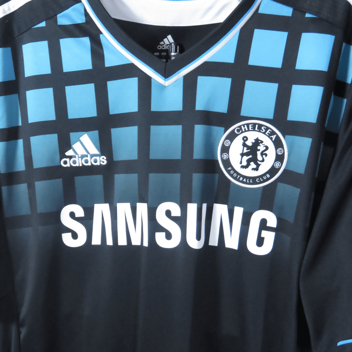 Chelsea 2011-12 Away Drogba #11 Shirt L
