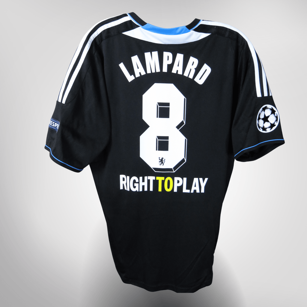 Chelsea 2011-12 Away Lampard #8 Shirt L