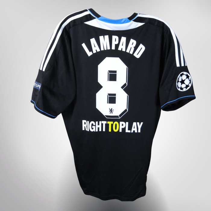 Chelsea 2011-12 Away Lampard #8 Shirt L