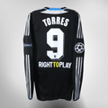 Chelsea 2011-12 Away Torres #9 Player Issue Shirt M