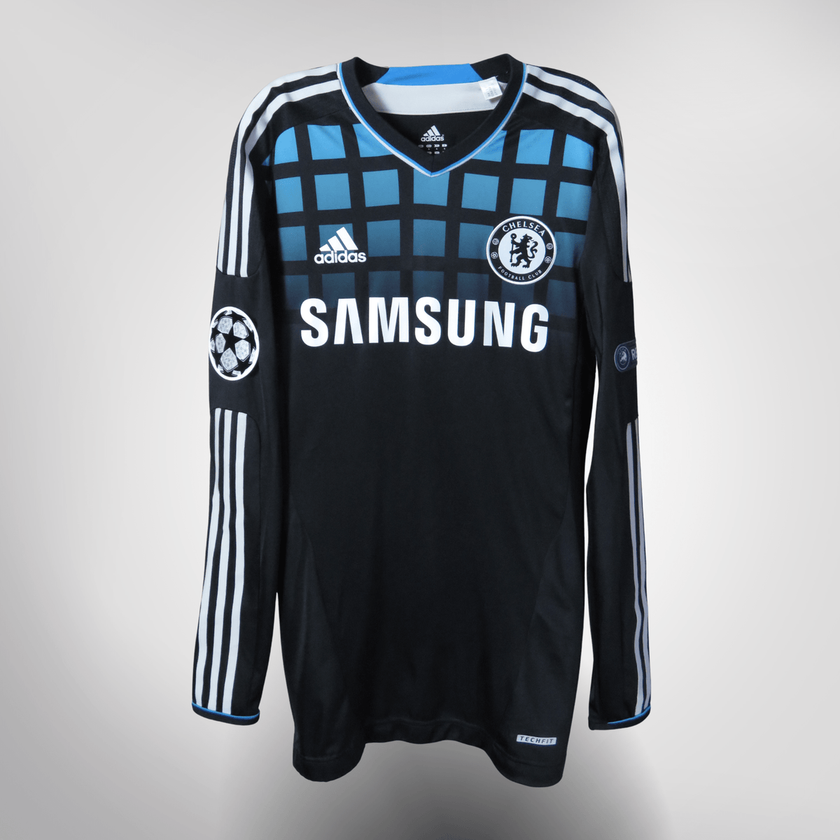 Chelsea 2011-12 Away Torres #9 Player Issue Shirt M
