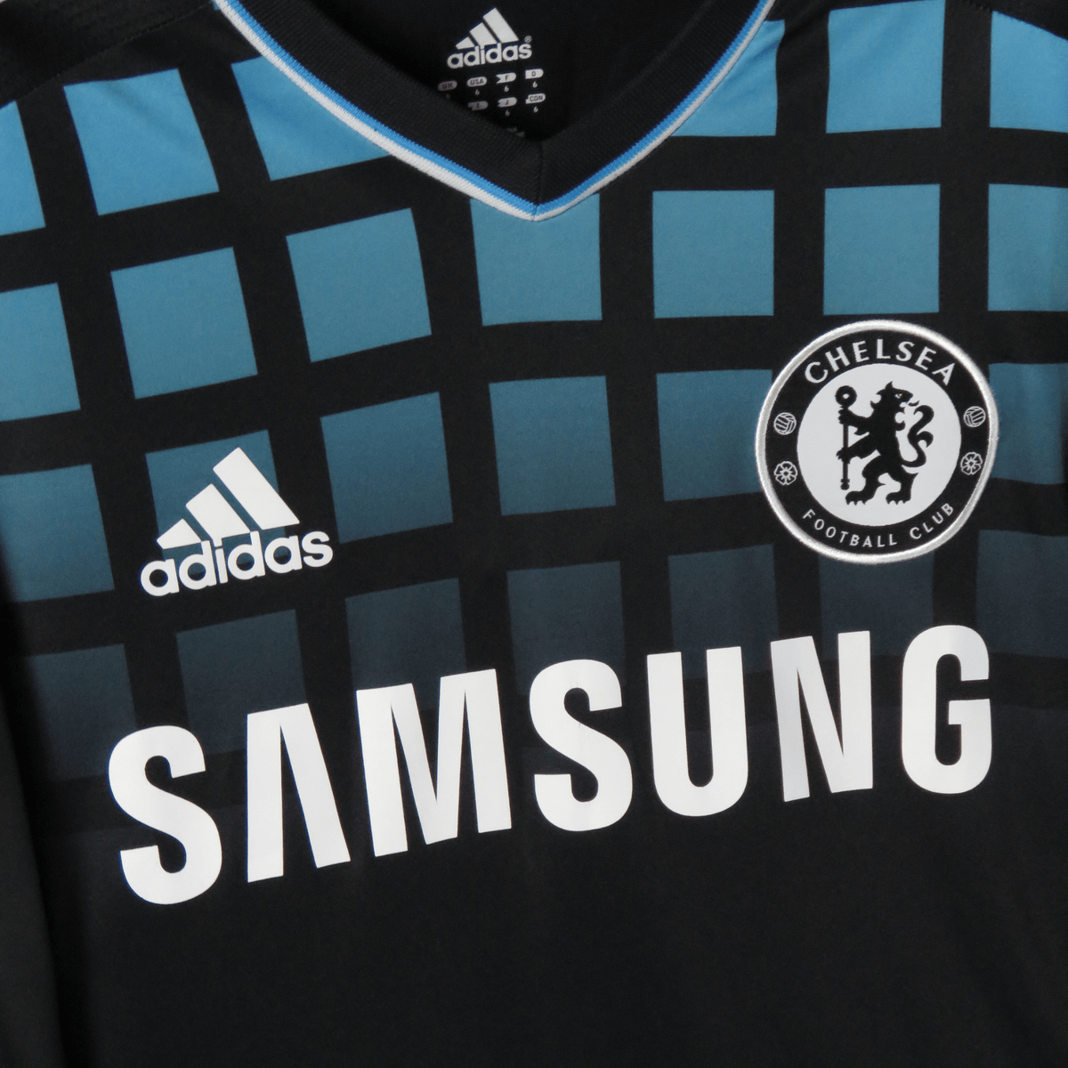 Chelsea 2011-12 Away Torres #9 Player Issue Shirt M